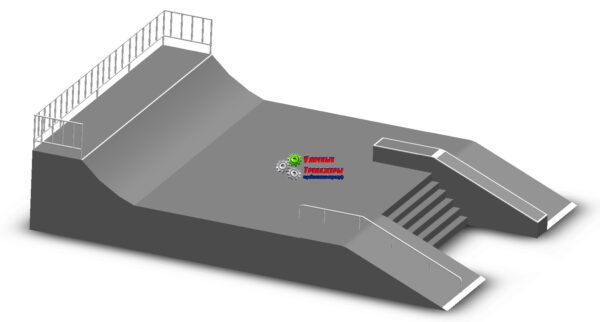 24-6-3<br /> Скейт-плаза<br /> «Фигура 2»